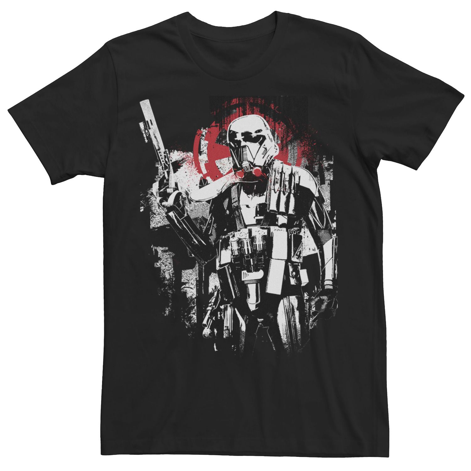 Мужская футболка Rogue One Death Trooper в стиле гранж Star Wars мужская футболка rogue one death trooper imperial defense star wars