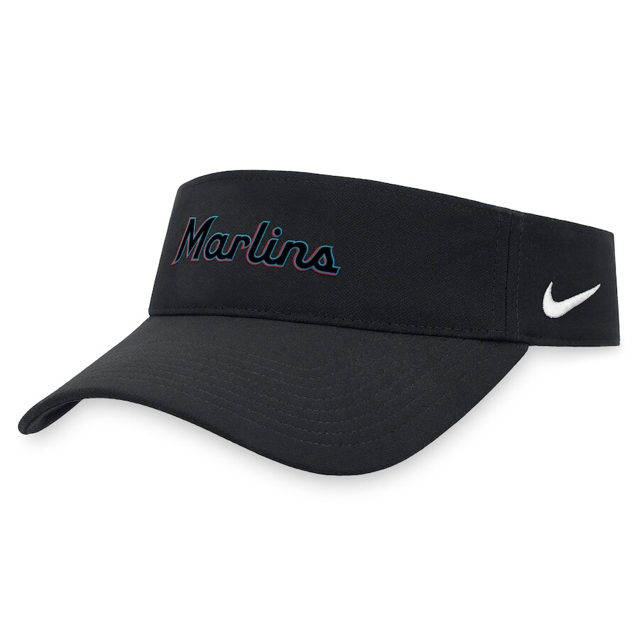 

Козырек Nike Miami Marlins, черный