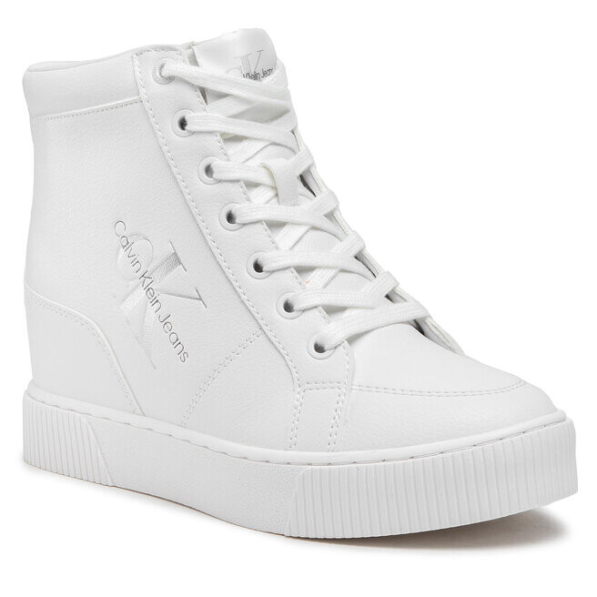 

Кроссовки Calvin Klein Jeans HiddenWedge Cupsole, белый