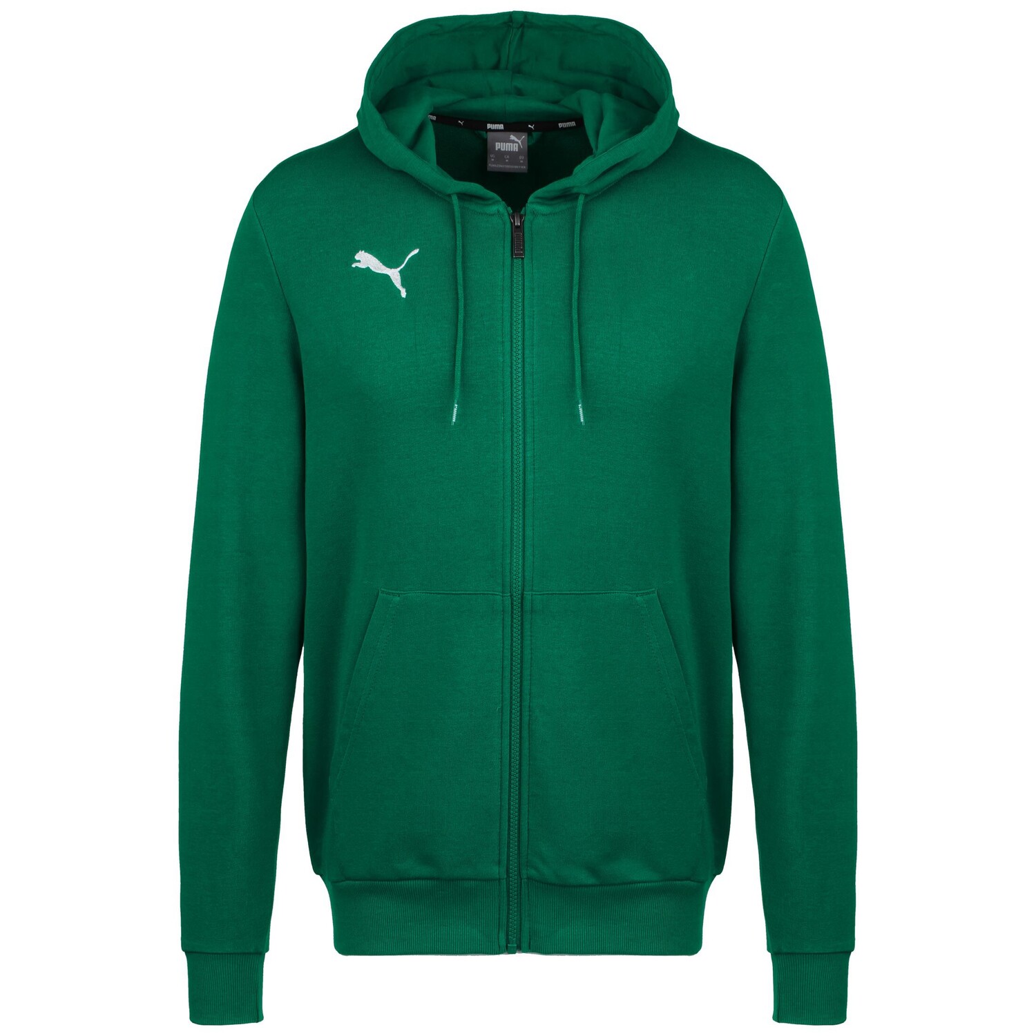 

Толстовка Puma Kapuzen TeamGOAL 23 Casuals, зеленый