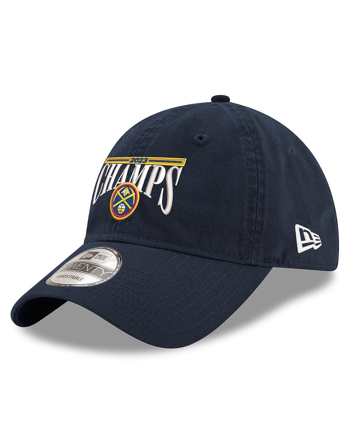 

Мужская темно-синяя регулируемая кепка Denver Nuggets 2023 NBA Finals Champions Arch 9TWENTY New Era