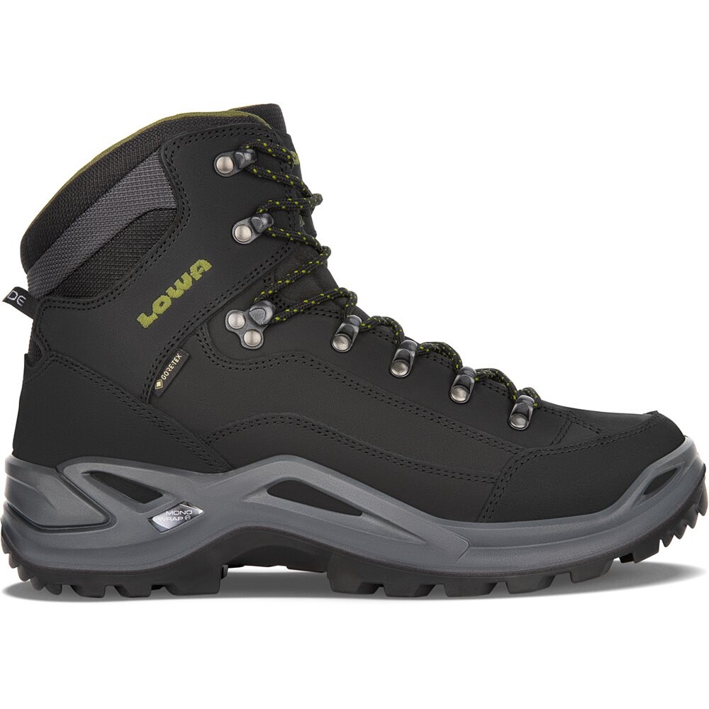 

Ботинки Lowa Renegade Goretex Mid Hiking, черный