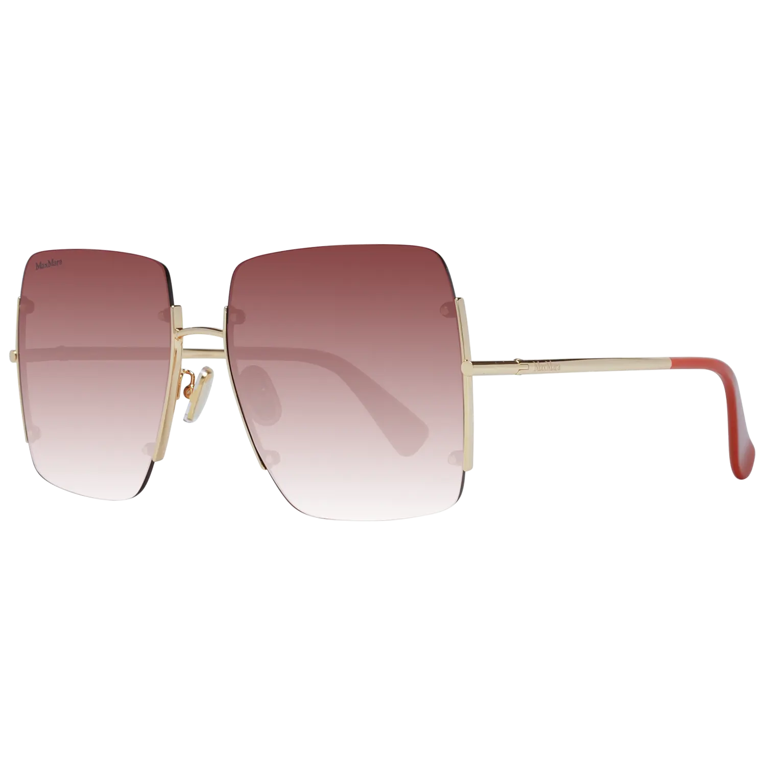 Солнцезащитные очки mm0002 h 31f 60 Max Mara, золото