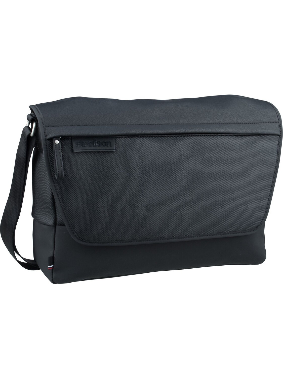 

Сумка через плечо Strellson Royal Oak Messenger XLHF, черный
