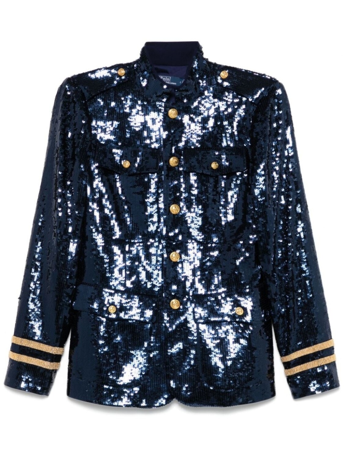 

Куртка с пайетками Polo Ralph Lauren, синий