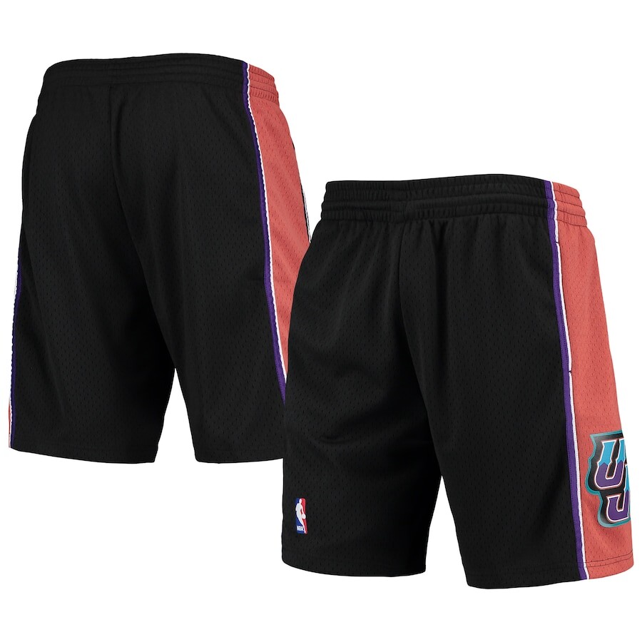 

Шорты Mitchell & Ness Utah Jazz, черный