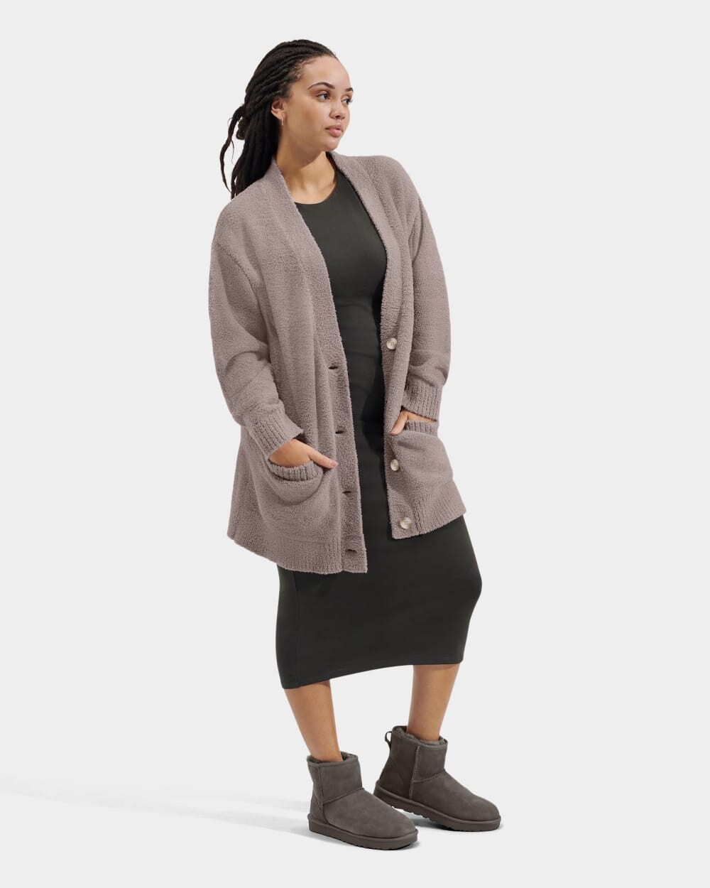 

Свитер Joselyn Cardigan II UGG, серый