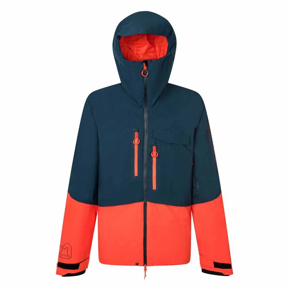 

Куртка Rock Experience Fanatic Padded Full Zip Rain, синий