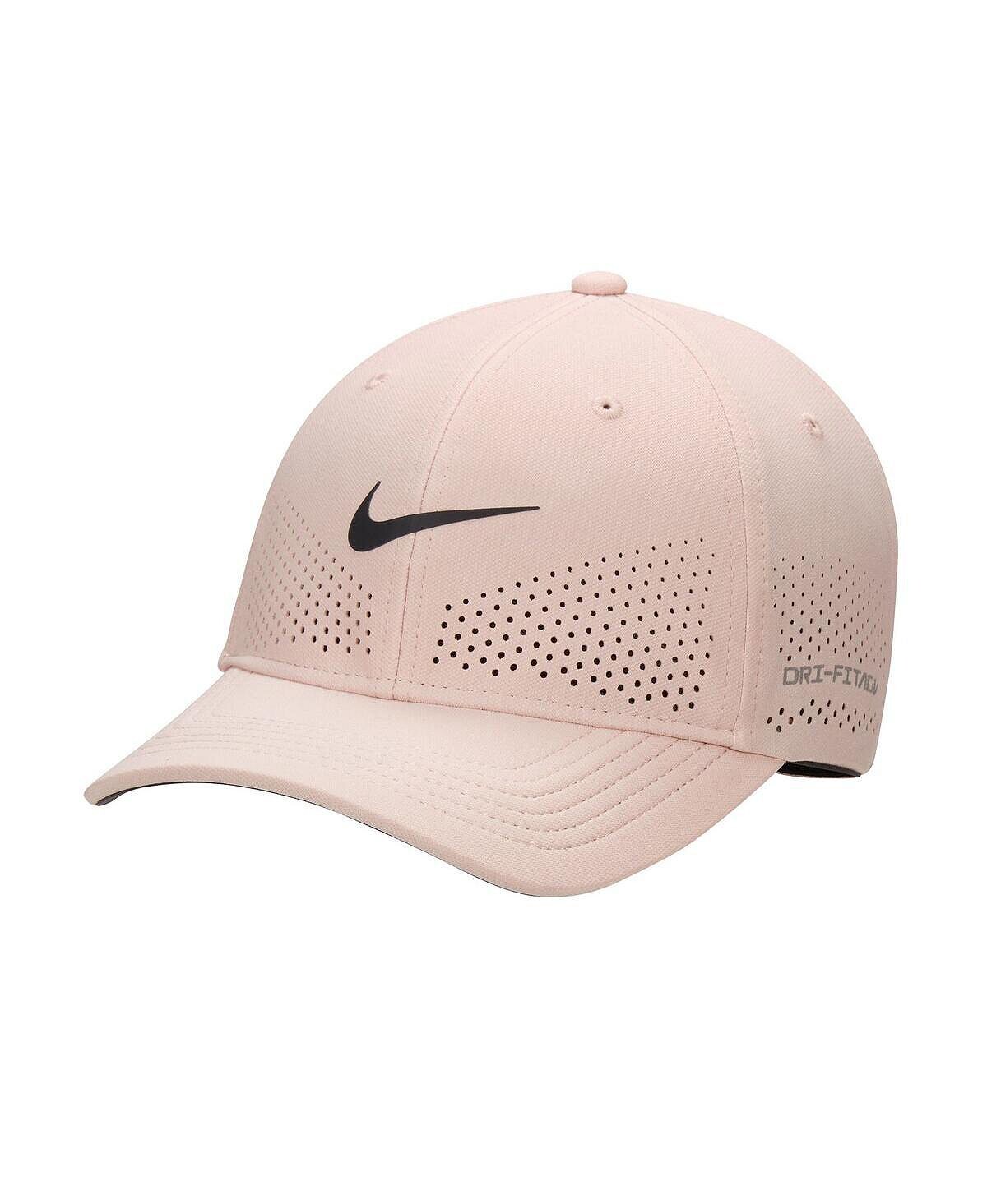 

Мужская гибкая шляпа розового цвета с посадкой и высокой посадкой Nike