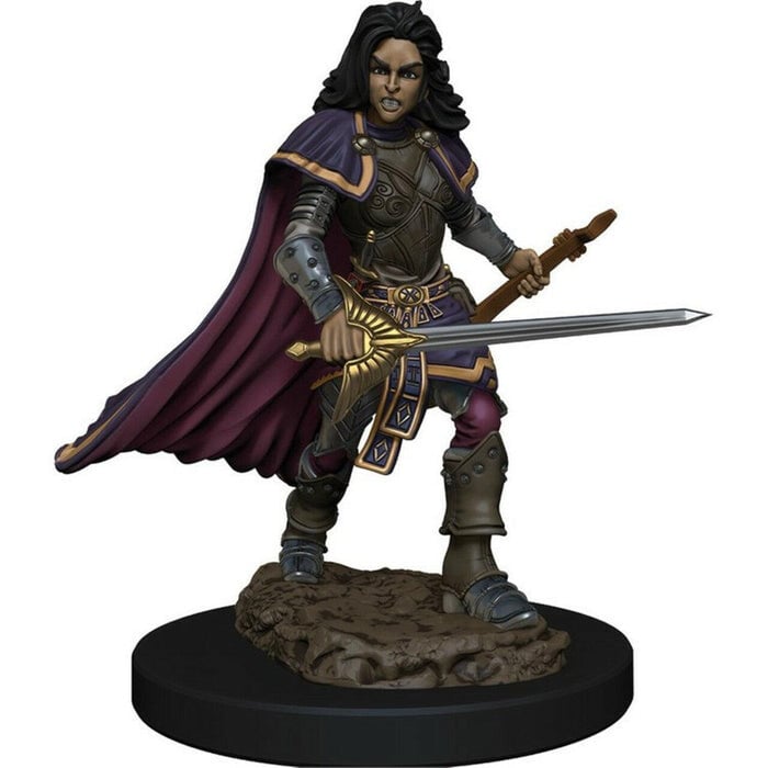 

Миниатюра Wizkids Pathfinder Battles - Premium Painted Figure - Human Bard Female