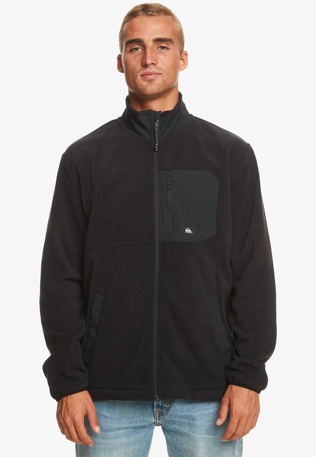 

Толстовка Quiksilver Ошейник MIT REISSVERSCHLUSS, черный