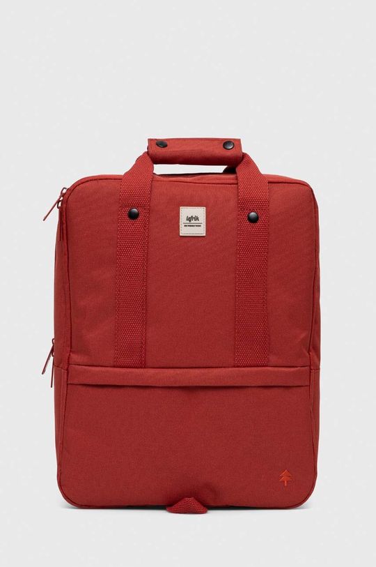 Лефрик рюкзак Lefrik, красный