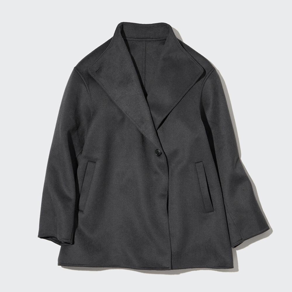 

Пальто Uniqlo, синий
