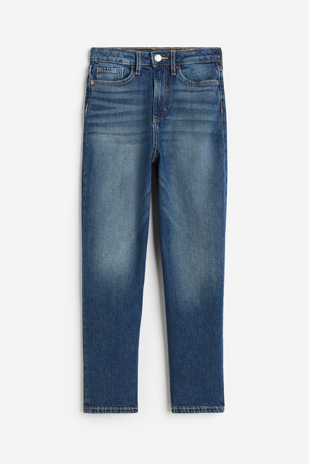 

Джинсы H&M Kids Relaxed Fit High, синий