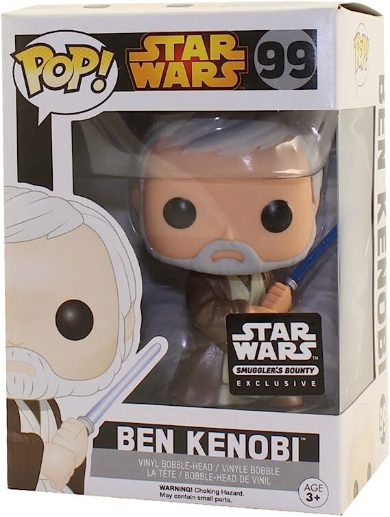 

Фигурка Funko Pop! Star Wars: Ben Kenobi
