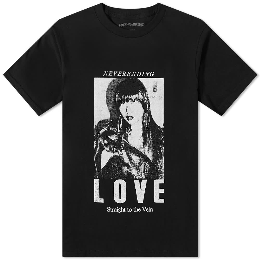 

Футболка f*cking Awesome Neverending Love Tee, Черный