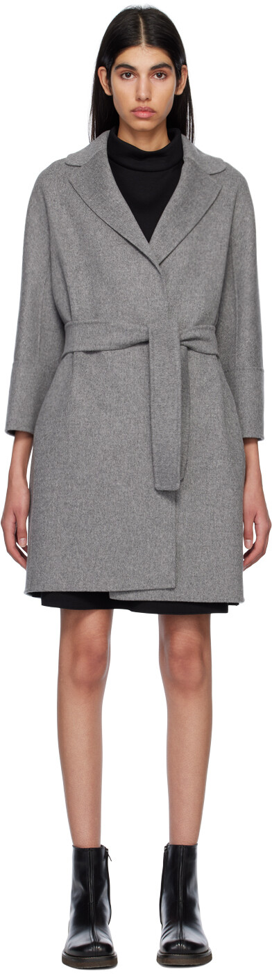 

Серое пальто Arona S Max Mara, Серый