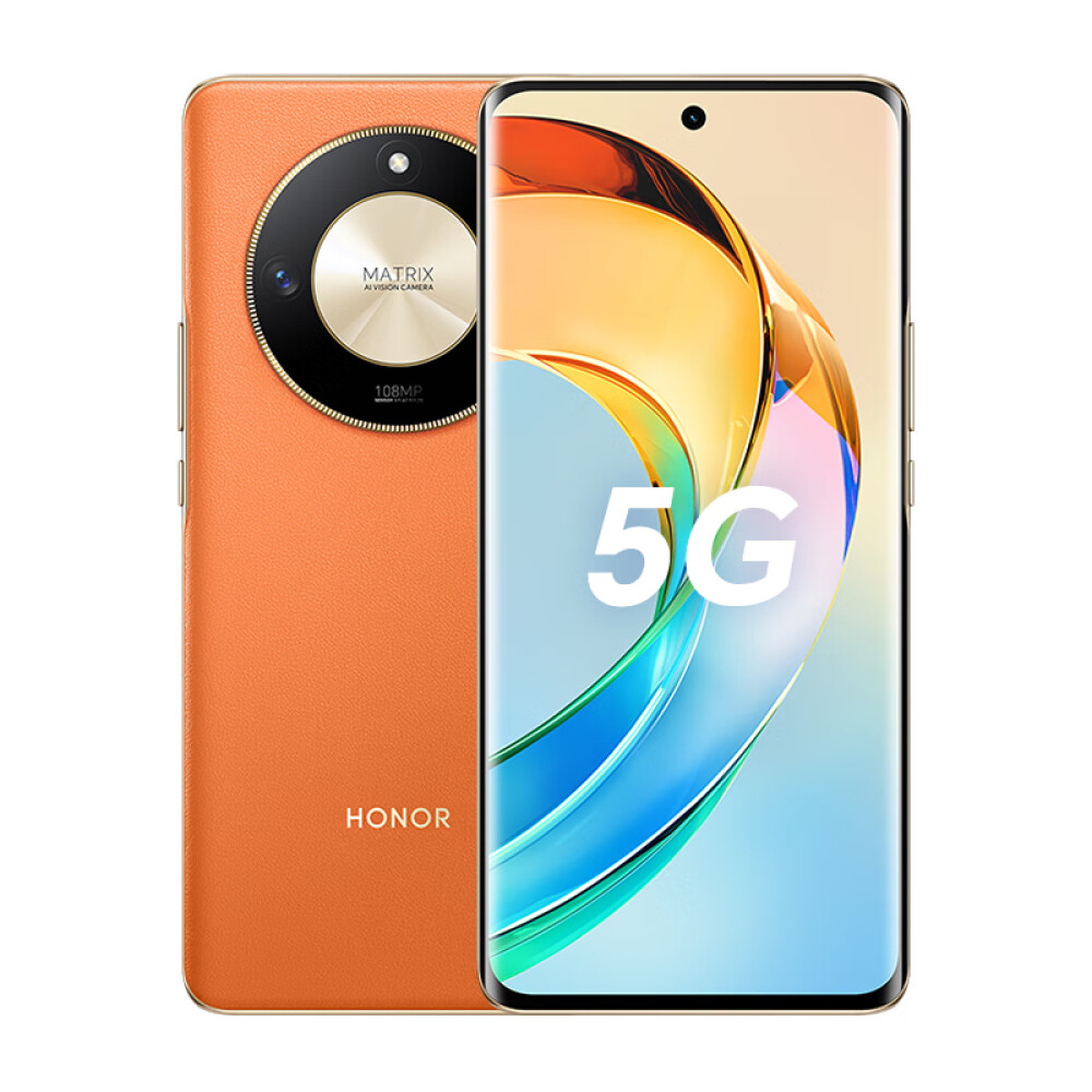Смартфон Honor X50, 8Гб/256Гб, оранжевый