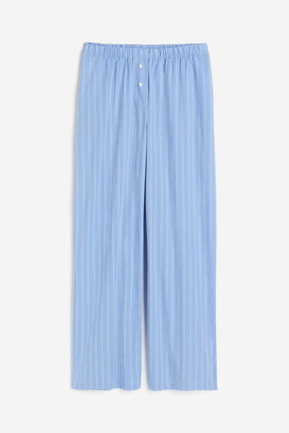 

Пижамные брюки H&M Twill, голубой