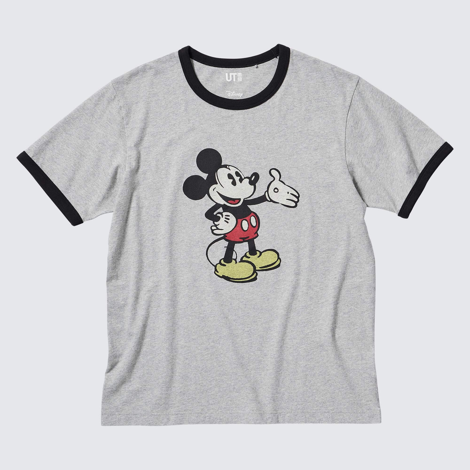 

Футболка Uniqlo Disney Beyond Time UT Graphic, серый