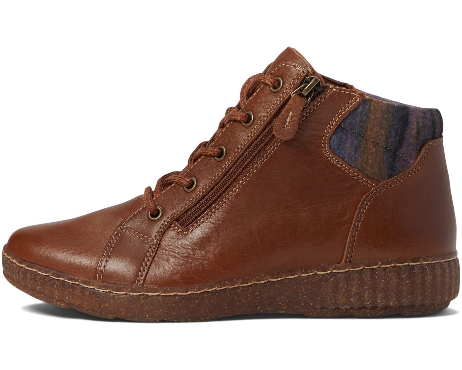

Ботинки Caroline Park Clarks, коричневый