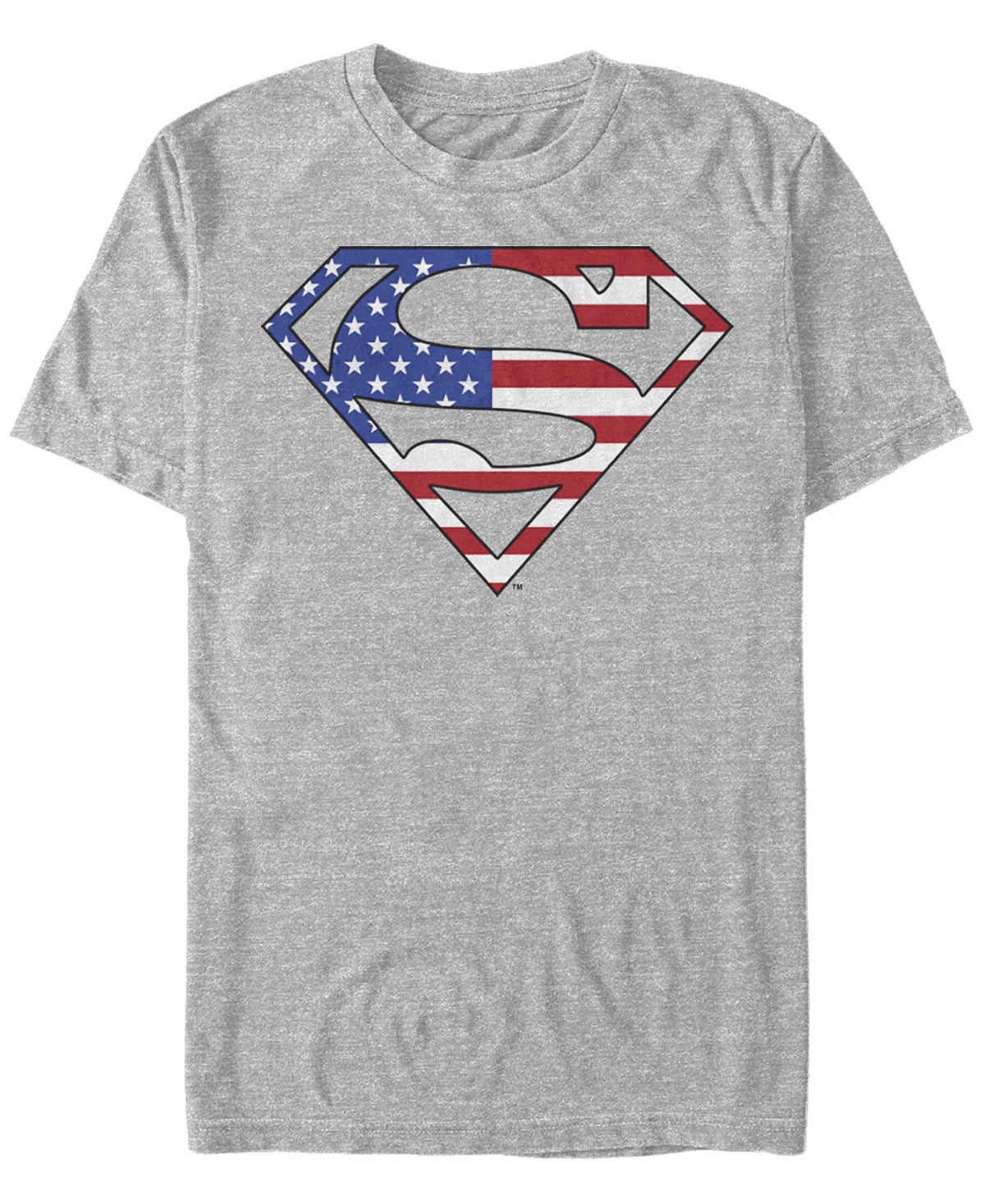 Мужская футболка с коротким рукавом superman us hero Fifth Sun, мульти
