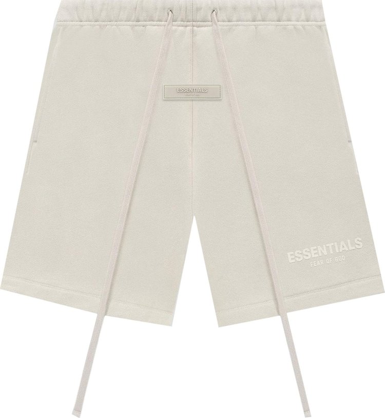 Шорты Fear of God Essentials Essentials Shorts 'Wheat', кремовый - фото