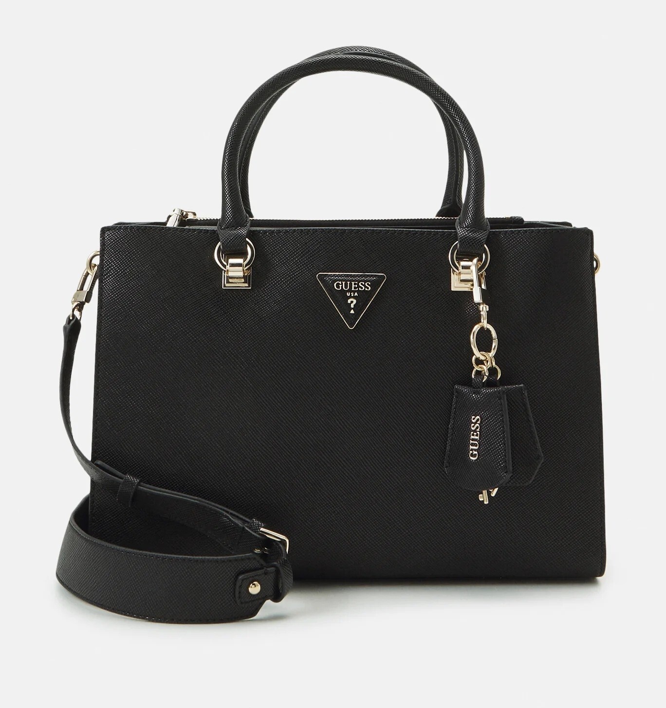 

Сумка-тоут Guess Brynlee High Society Carryall, черный