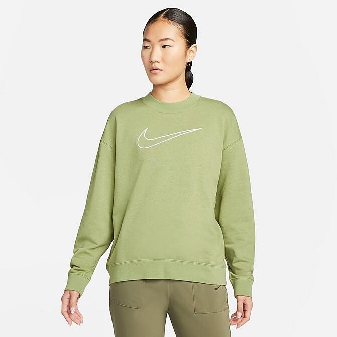 

Толстовка Nike Dri-FIT Get Fit, зеленый