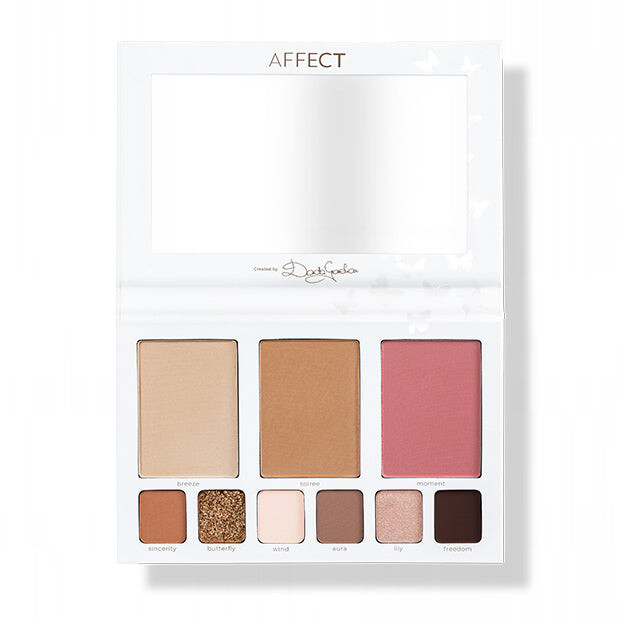 

Affect Палетка для макияжа Butterfly Makeup Palette
