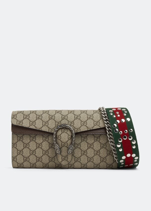 

Сумка GUCCI Dionysus small shoulder bag, коричневый