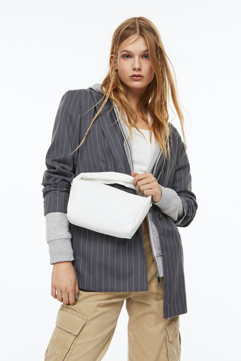

Маленькая сумка через плечо H&M, белый