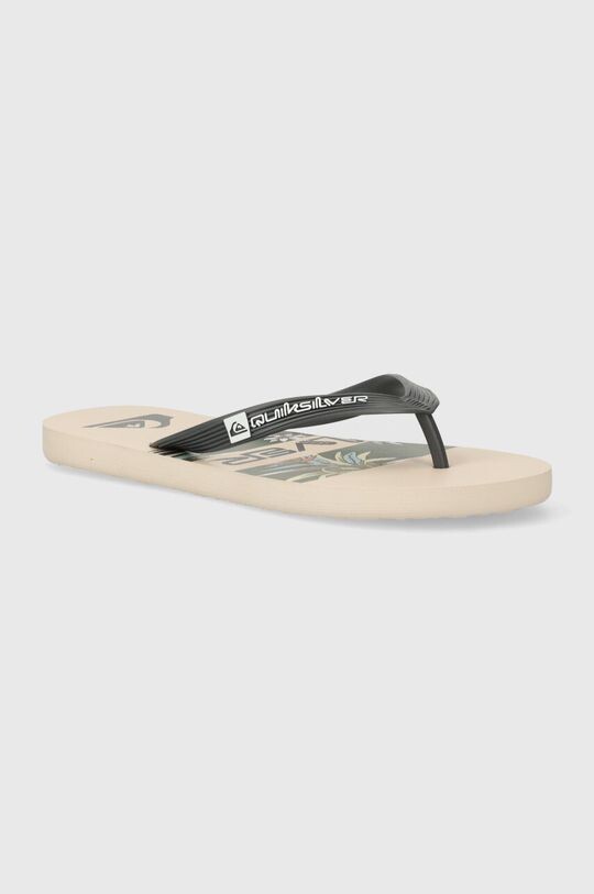 

Шлепки Quiksilver, бежевый
