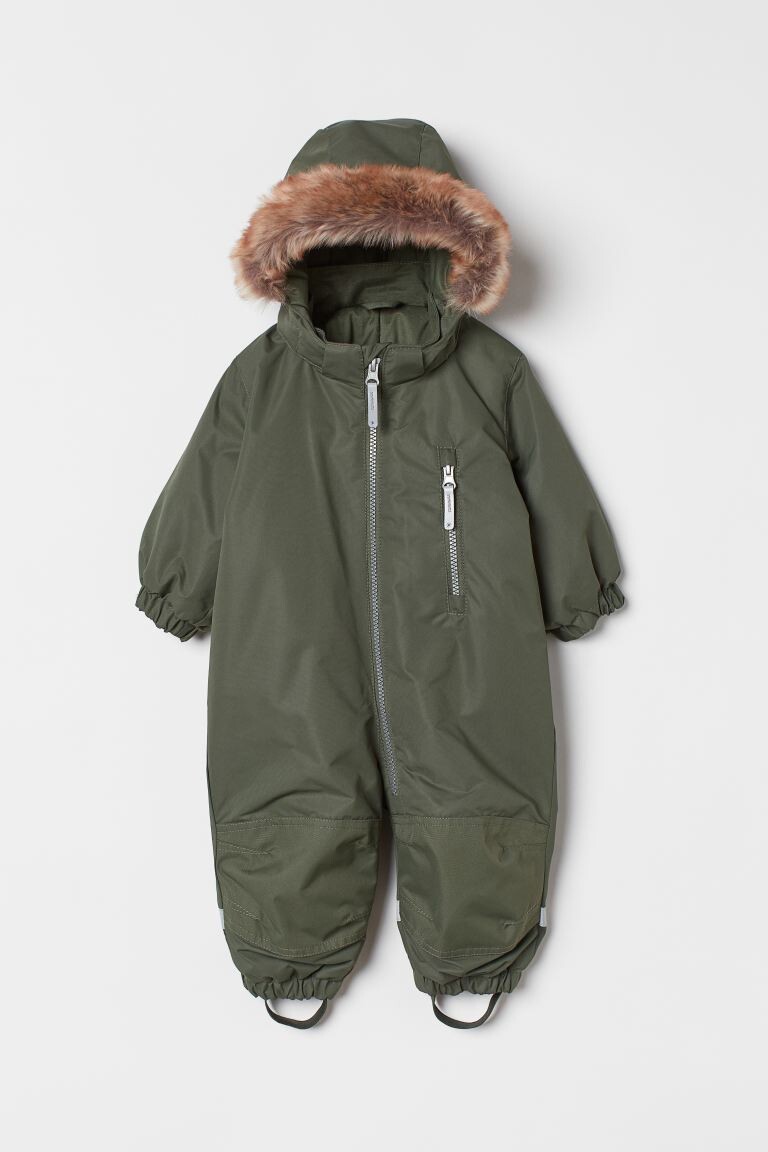 

Водонепроницаемый костюм H&M, хаки зеленый