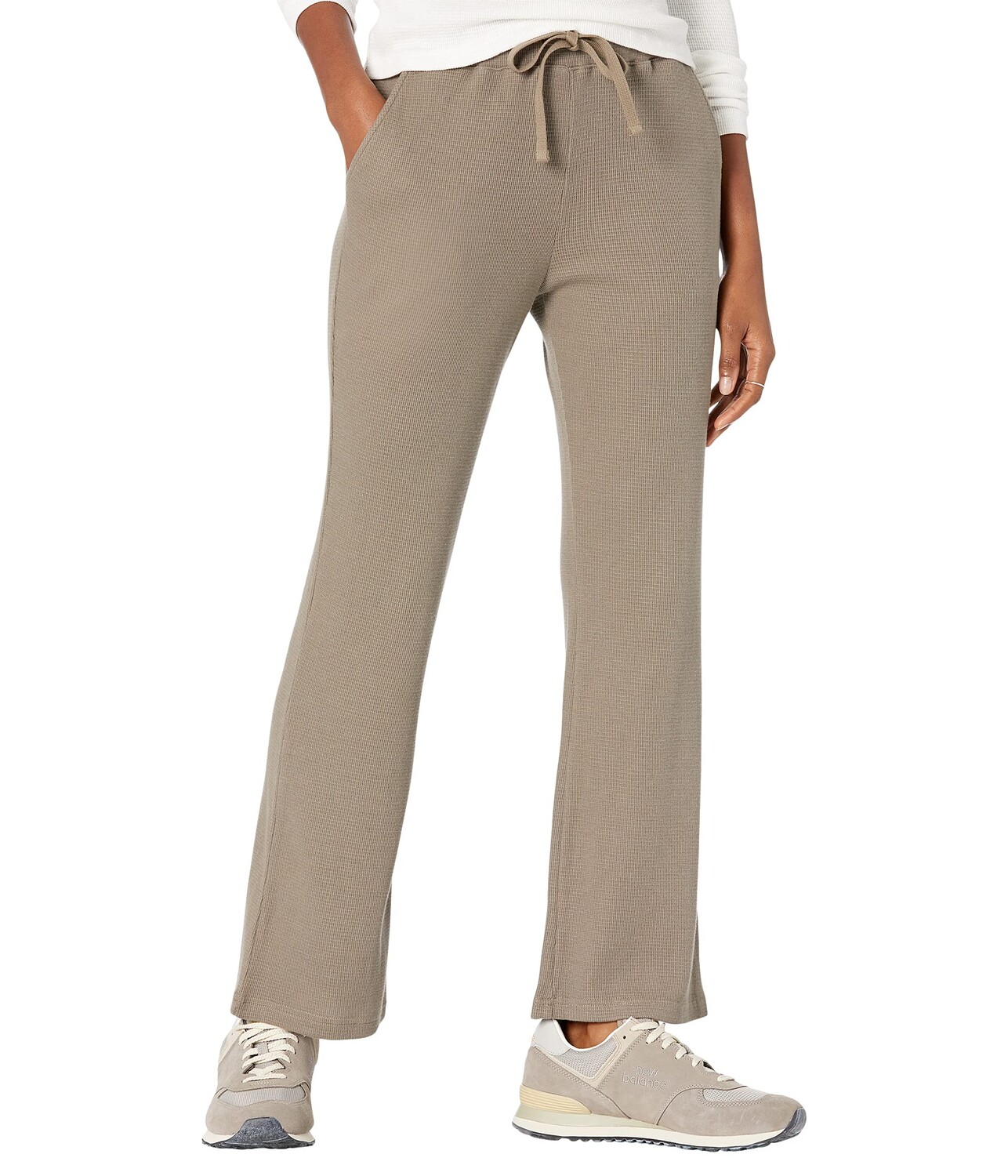 

Брюки MONROW, Baby Thermal Wide Leg Sweats