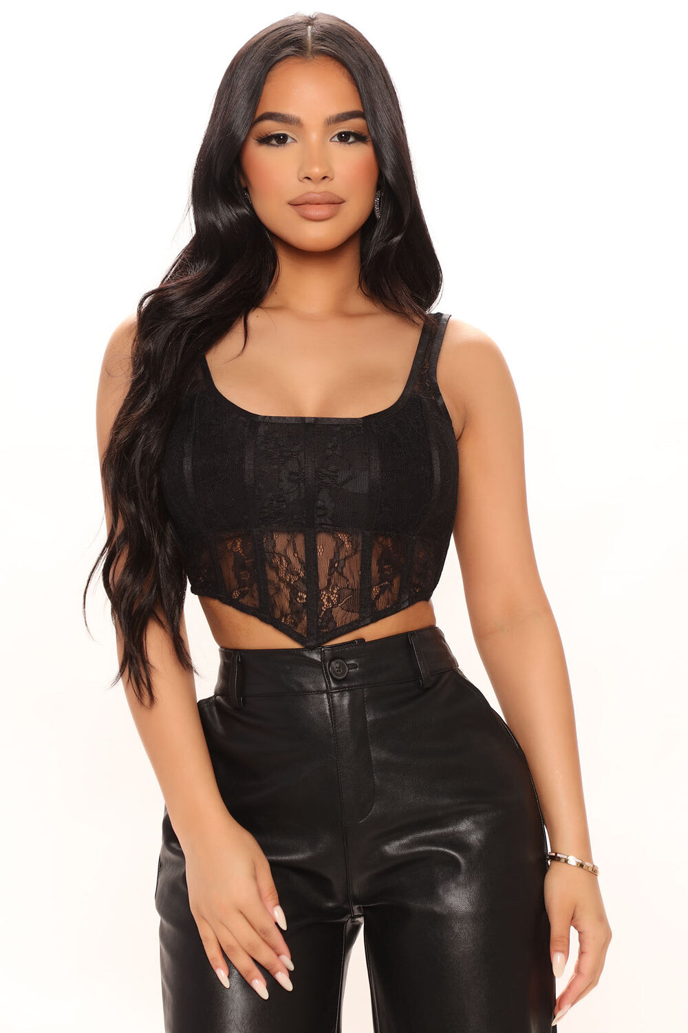 

Топ Fashion Nova 1632HT, черный