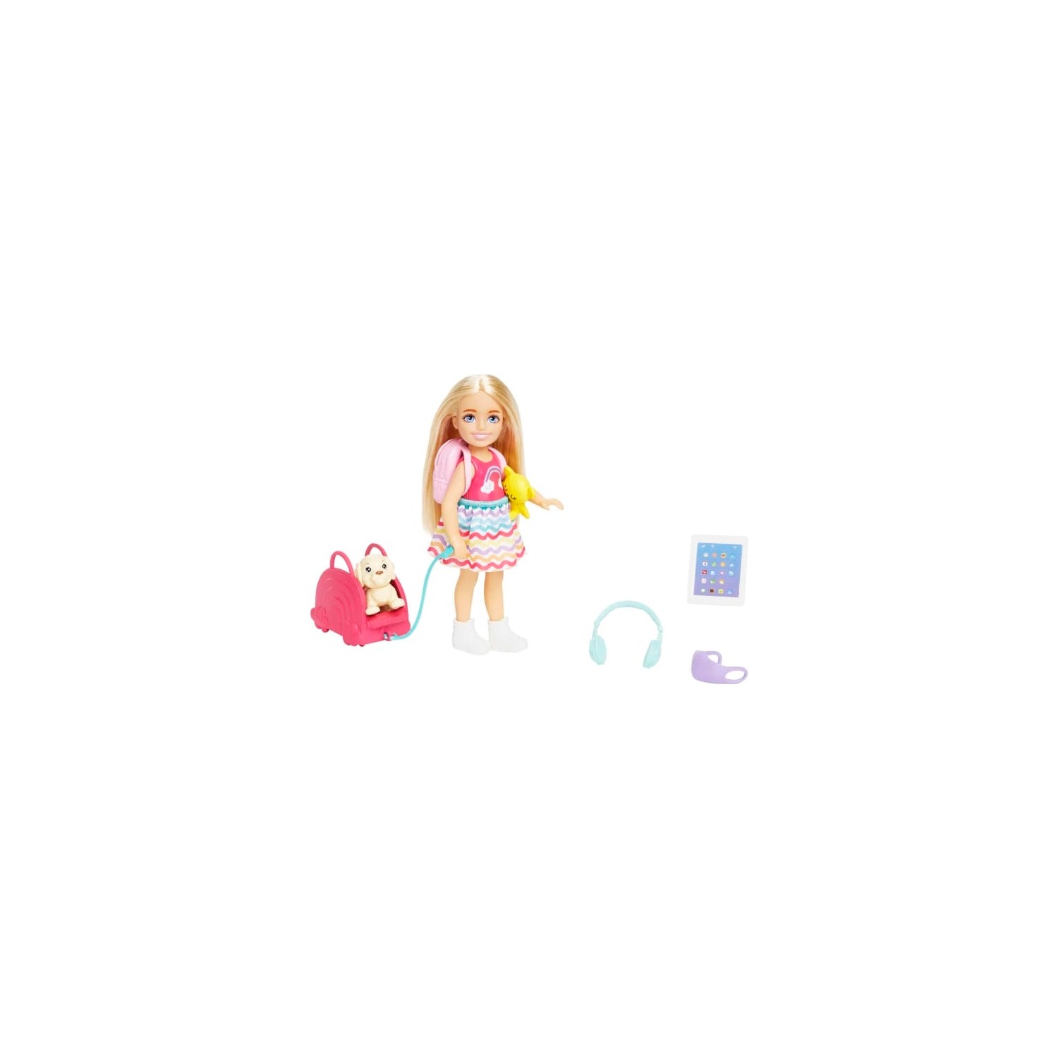 Кукла Barbie HJY17 bozita puppy