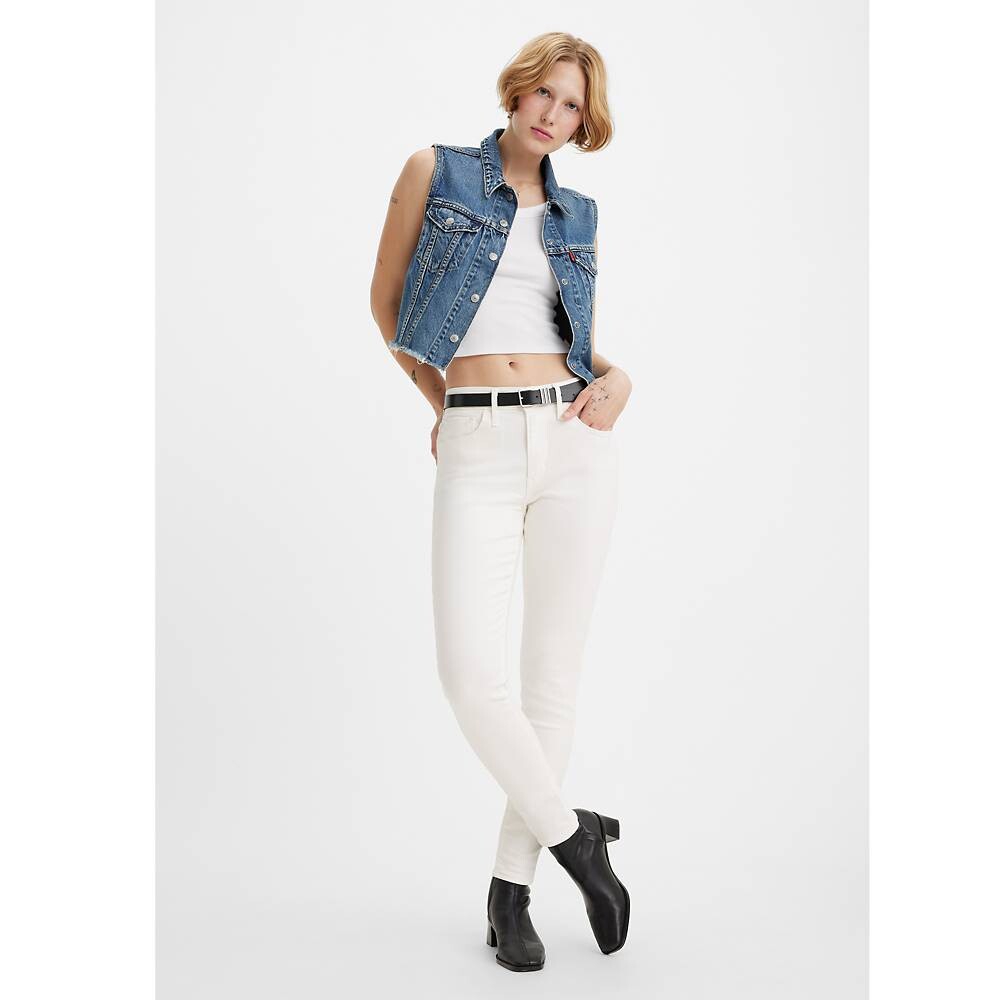 

Джинсы женские Levi's, белый