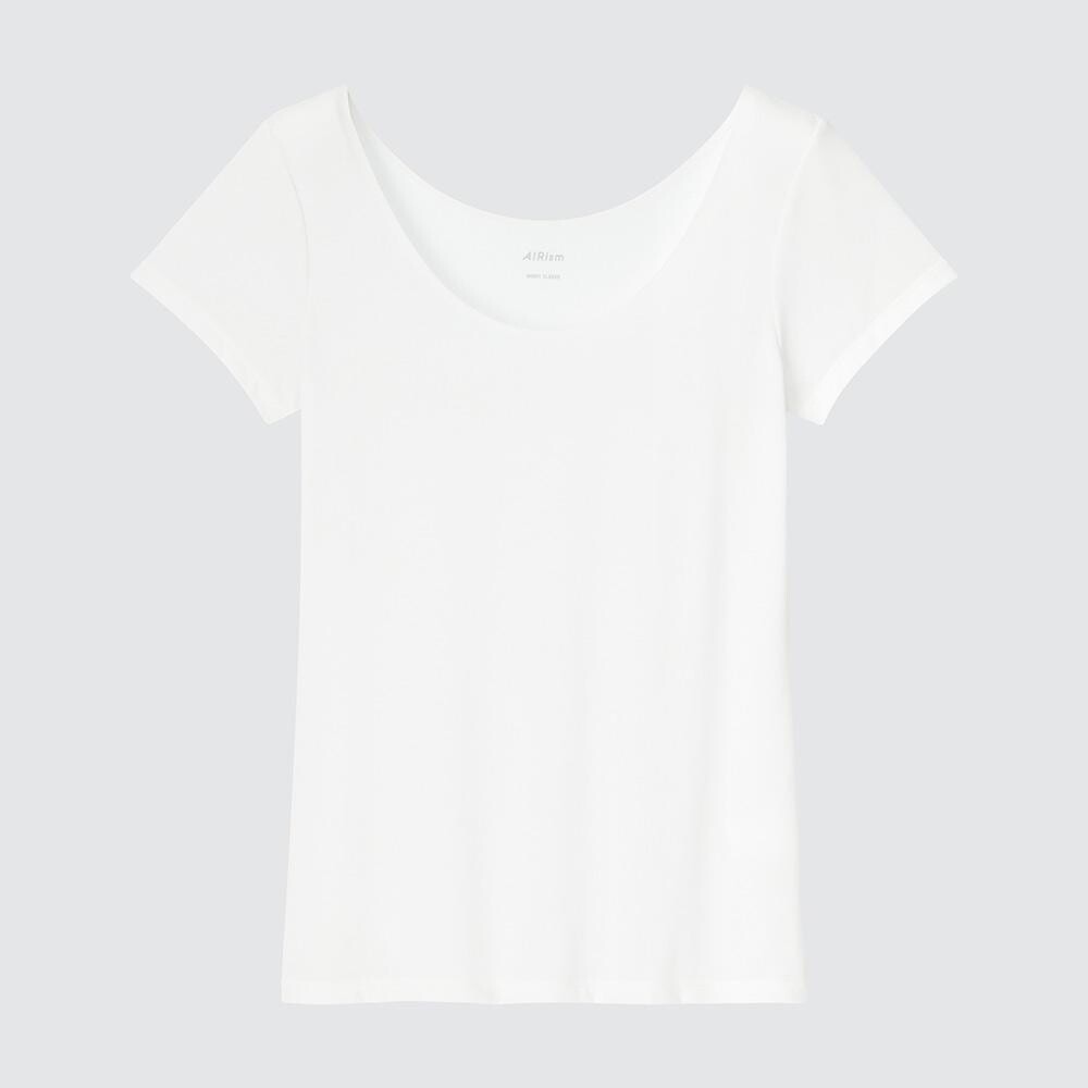 

Рубашка AIRism Uniqlo, белый