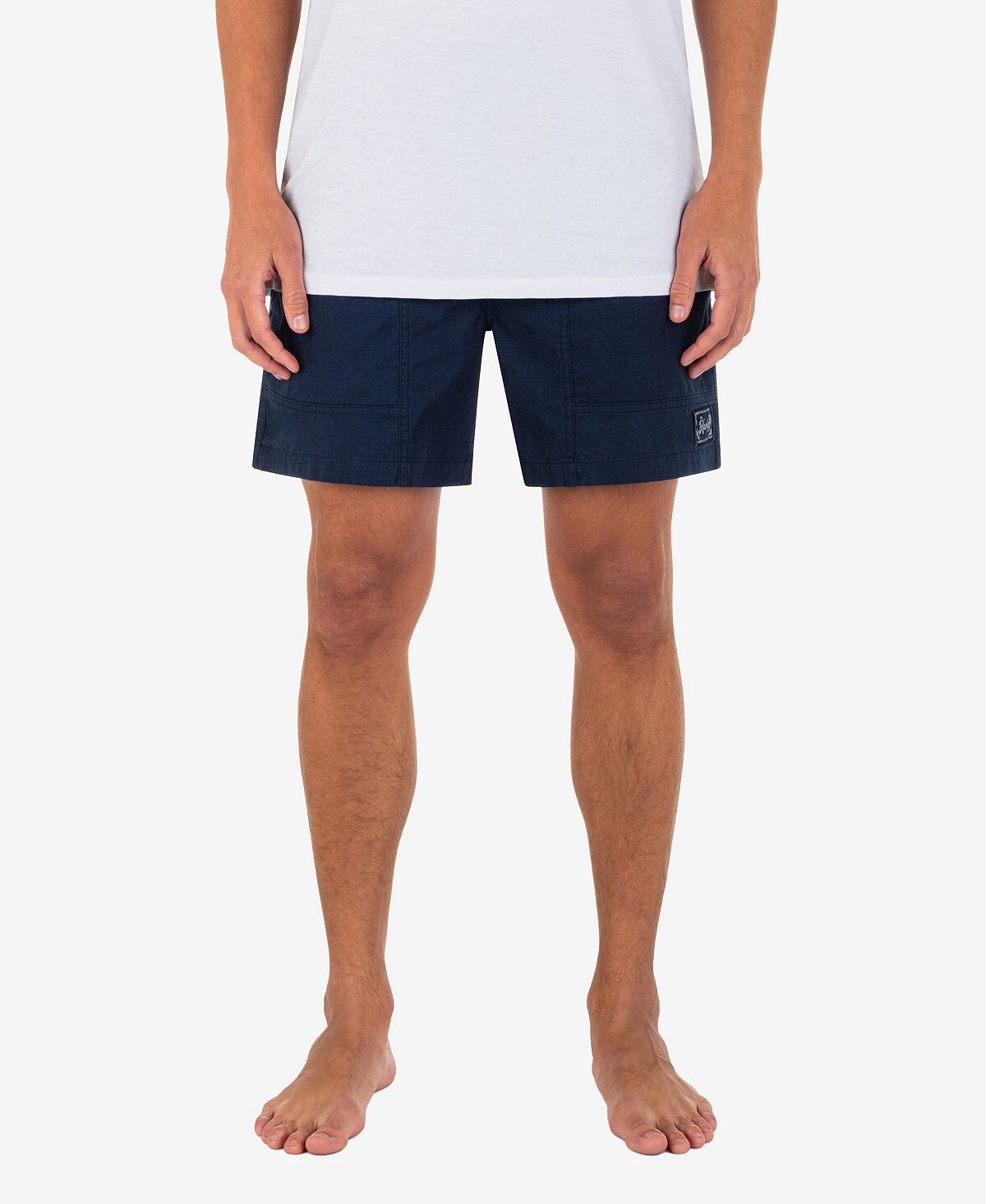 

Мужские шорты baja slub volley на шнурке Hurley, мульти