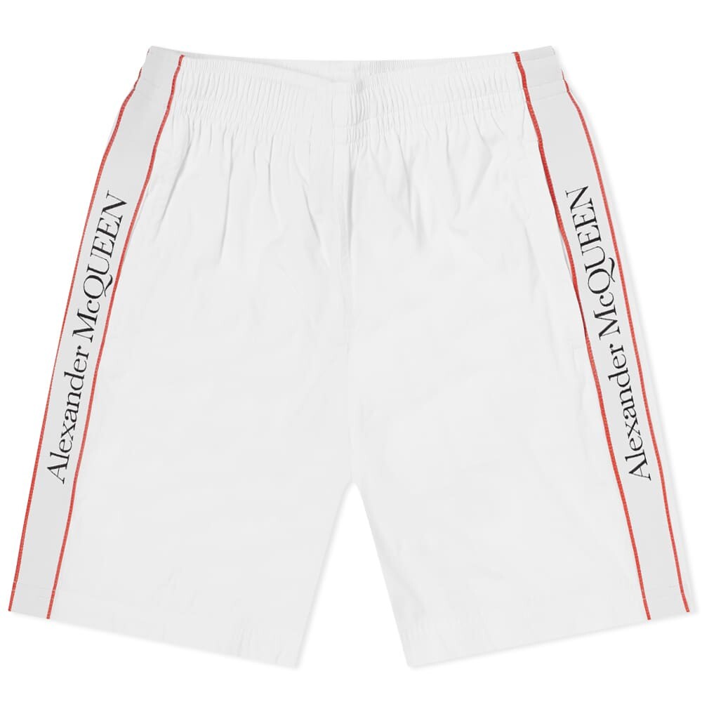 

Шорты для плавания с логотипом Alexander McQueen