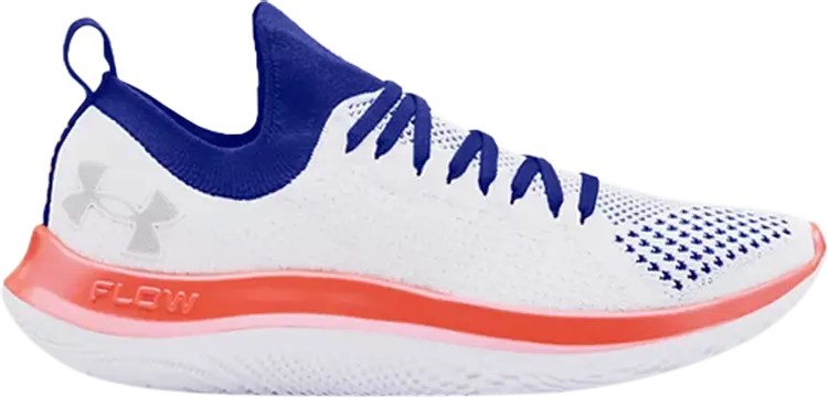

Кроссовки Under Armour Flow Velociti SE White Royal, белый