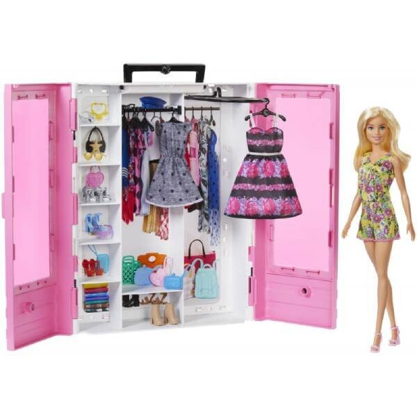 

Набор игровой Barbie Fashionistas With Doll Ultimate Closet & Accessory