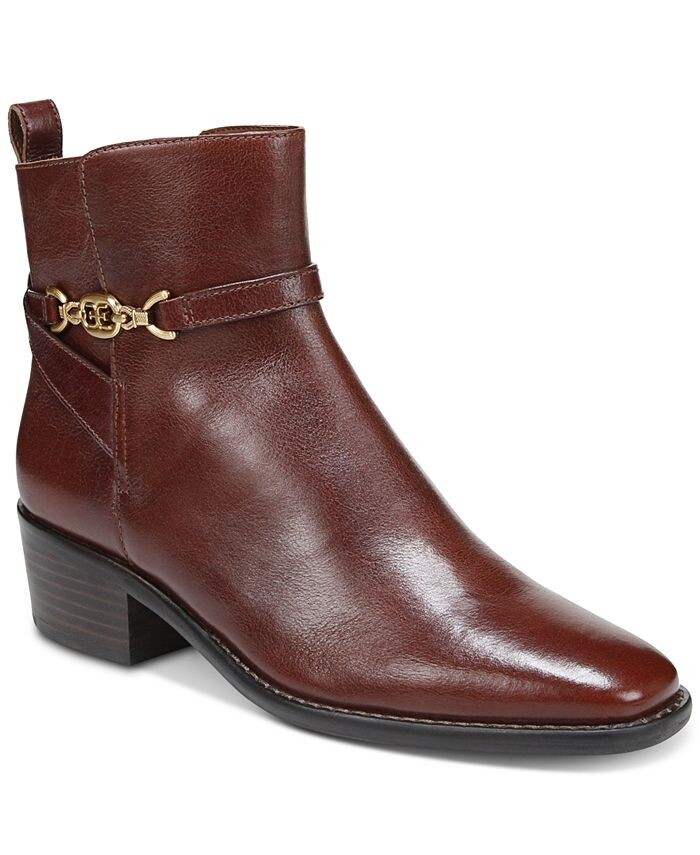 

Женские ботильоны с пряжками Brawley Sam Edelman, цвет Deep Pecan