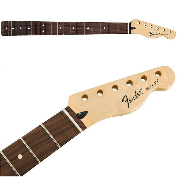 

Гриф Fender Standard Series Telecaster 21 лад Pau Ferro 0995103921 099-5103-921