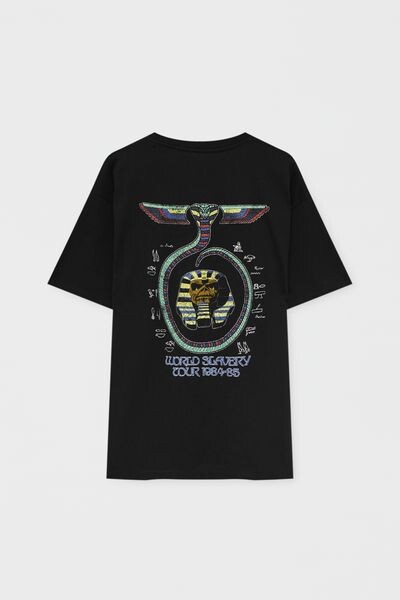 

Футболка Iron Maiden Эдди PULL&BEAR