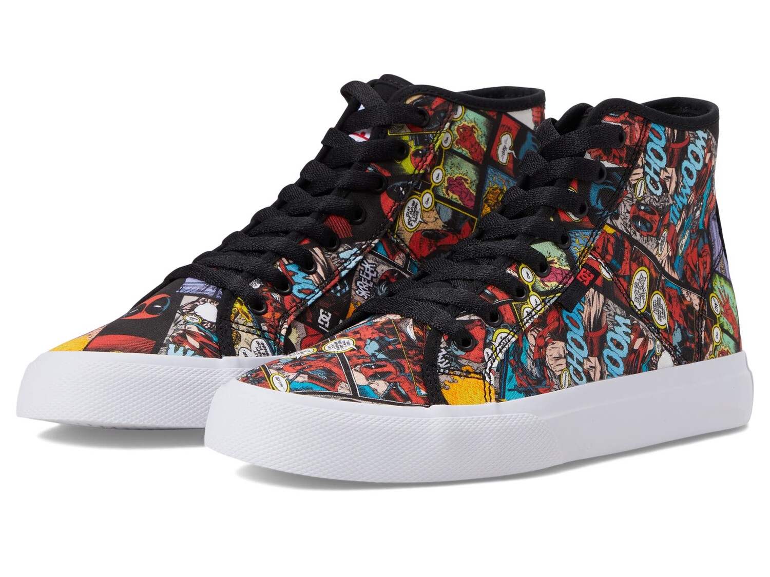 

Кроссовки DC, Marvel Deadpool X DC Sneaker Collection