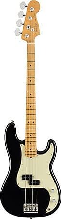 

Fender American Pro II Precision Bass Maple Neck Black с футляром 0193932 706