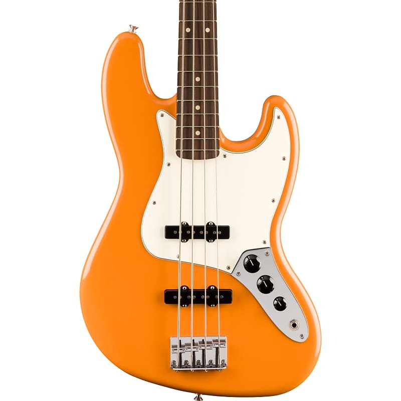 

Джазовая бас-гитара Fender Player - Capri Orange 0149903582