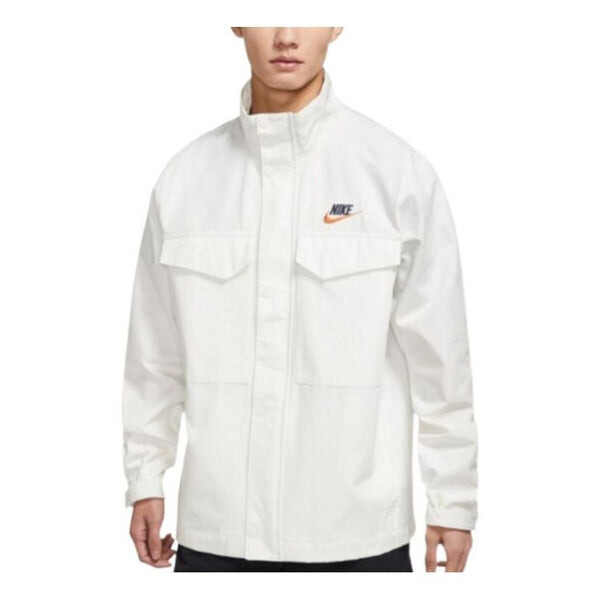 

Куртка AS Nike Sportswear WVN JKT Sail, Белый